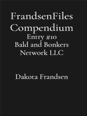 cover image of FrandsenFiles Compendium, Entry 10